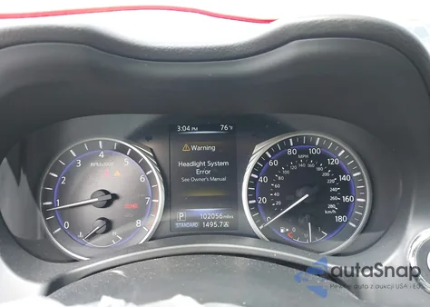 2016 Infiniti Q50 2.0T Premium из США, поврежденный, VIN JN1CV7AR7GM252046